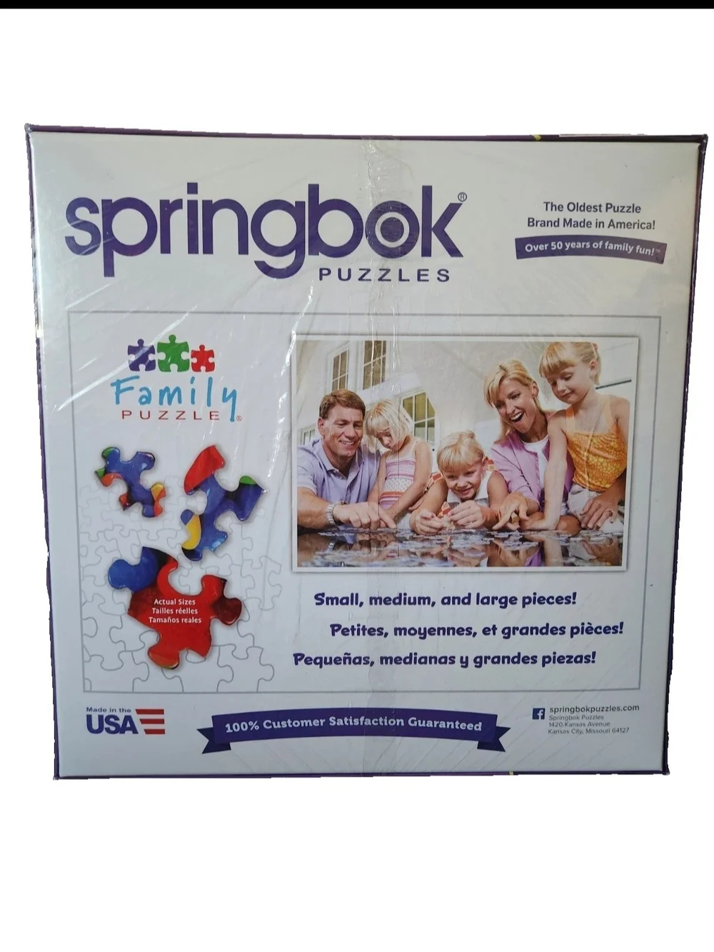 Springbok 400 piece